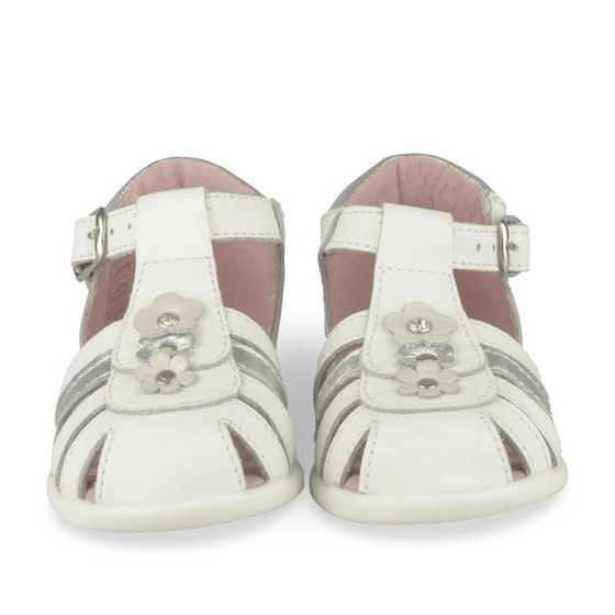 Sandales BLANC FREEMOUSS GIRL CUIR