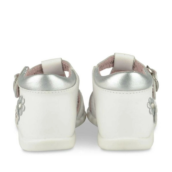 Sandales BLANC FREEMOUSS GIRL CUIR