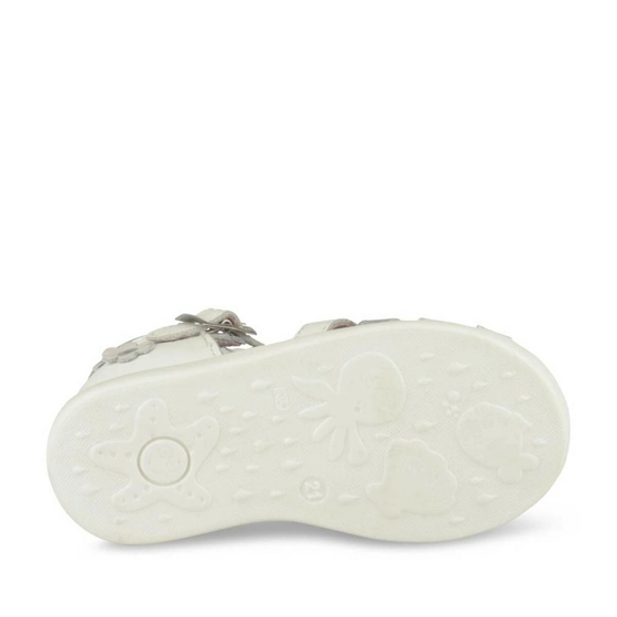 Sandales BLANC FREEMOUSS GIRL CUIR