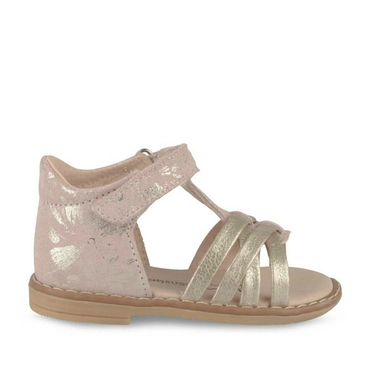 Sandals PINK FREEMOUSS GIRL LEATHER