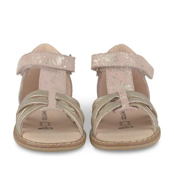 Sandals PINK FREEMOUSS GIRL CUIR