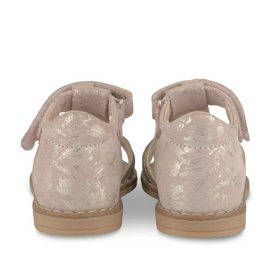 Sandals PINK FREEMOUSS GIRL CUIR