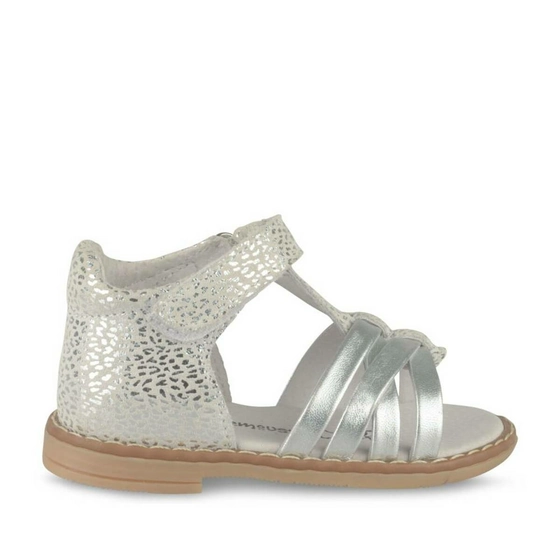 Sandales BLANC FREEMOUSS GIRL CUIR