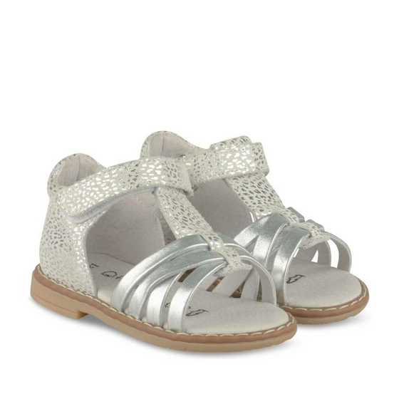 Sandales BLANC FREEMOUSS GIRL CUIR