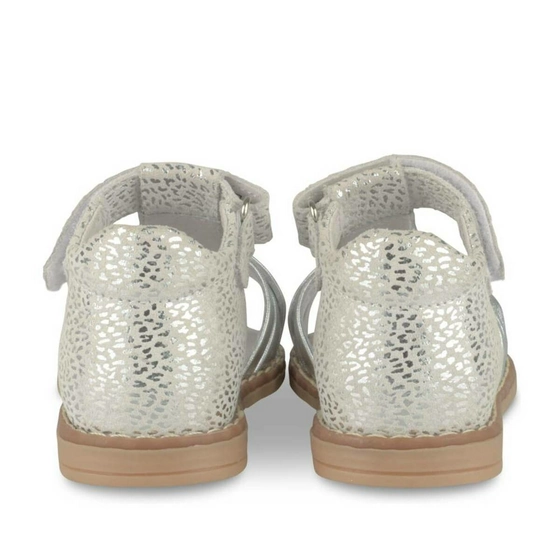 Sandales BLANC FREEMOUSS GIRL CUIR