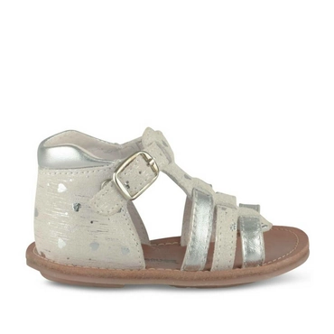 Sandales BLANC FREEMOUSS GIRL CUIR