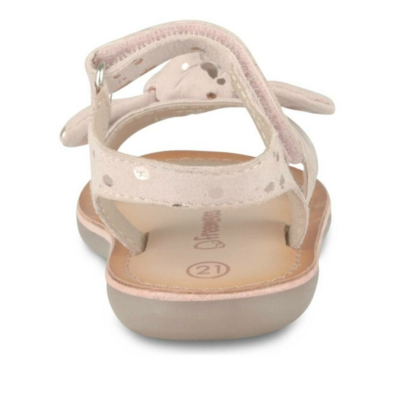 Sandales ROSE FREEMOUSS GIRL CUIR