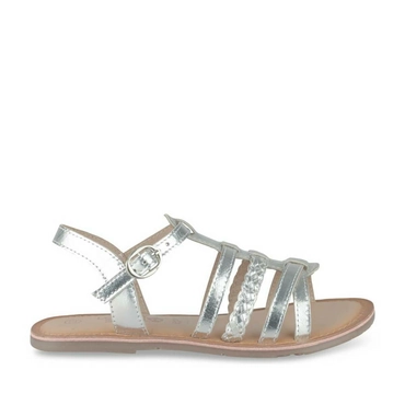 Sandals SILVER LOVELY SKULL CUIR