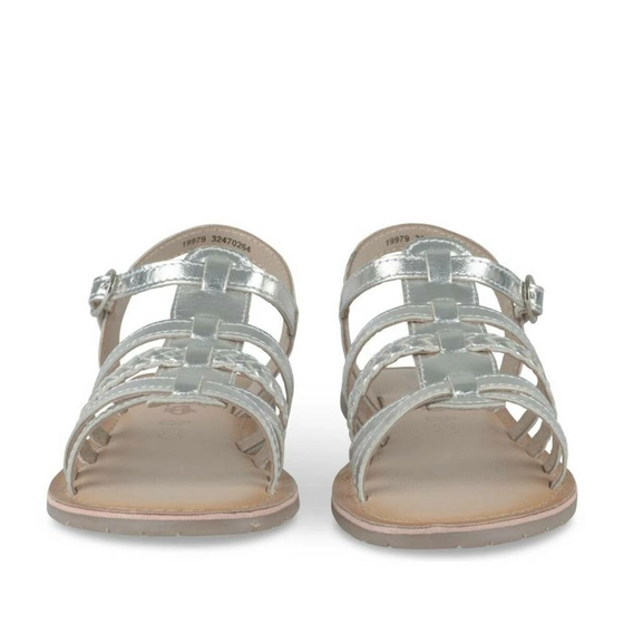 Sandals SILVER LOVELY SKULL CUIR