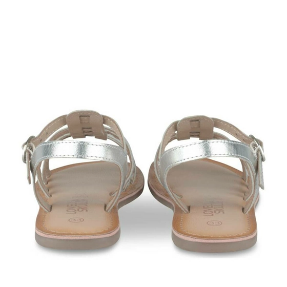 Sandals SILVER LOVELY SKULL CUIR