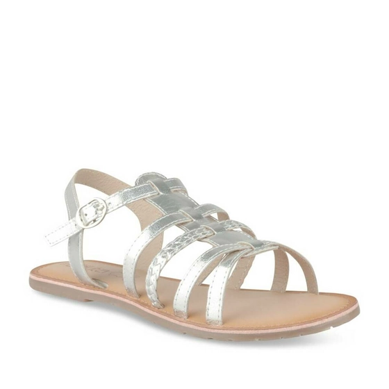 Sandals SILVER LITTLE LOLITA CUIR