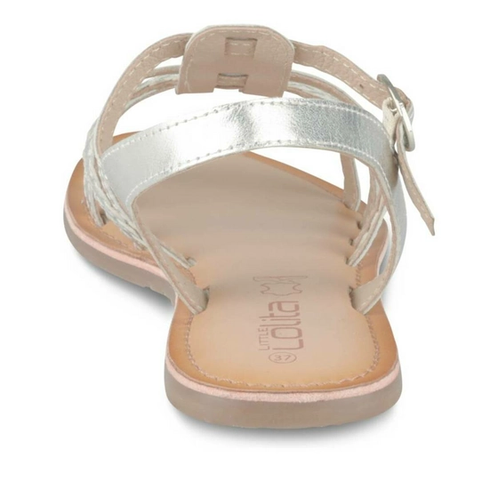 Sandals SILVER LITTLE LOLITA CUIR