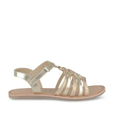 Sandals GOLD LITTLE LOLITA CUIR