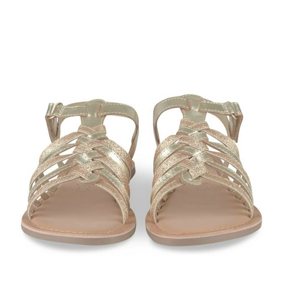 Sandals GOLD LITTLE LOLITA CUIR