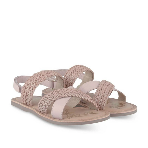 Sandals PINK LOVELY SKULL LEATHER