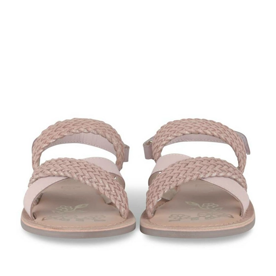 Sandals PINK LOVELY SKULL LEATHER