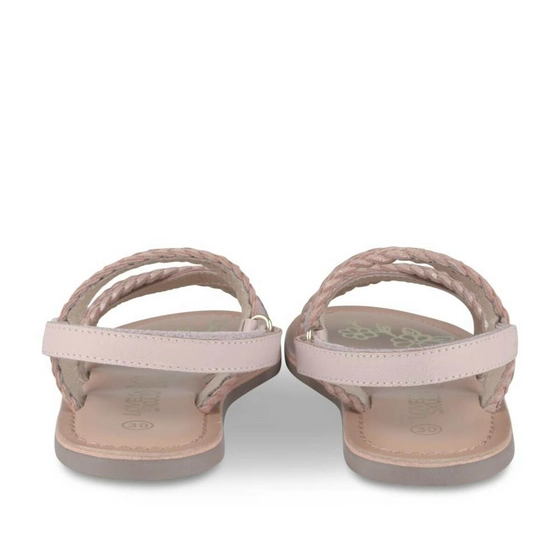 Sandals PINK LOVELY SKULL LEATHER