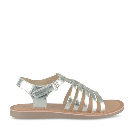 Sandals SILVER LOVELY SKULL CUIR