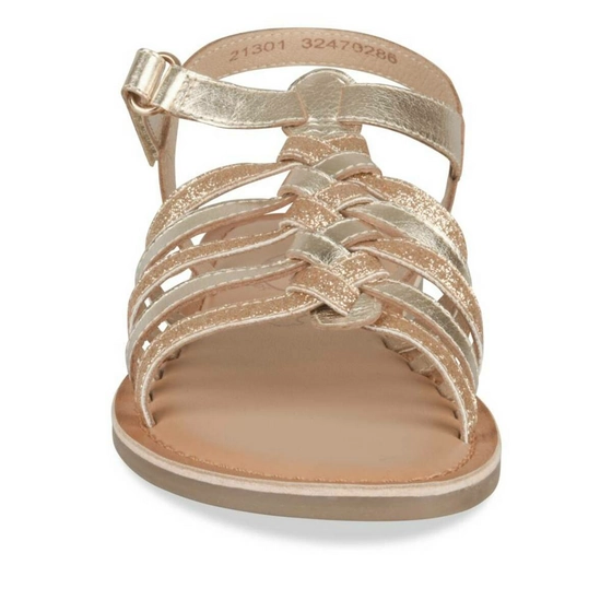 Sandals GOLD MEGIS KIDS