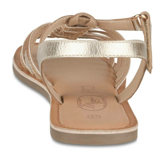 Sandals GOLD MEGIS KIDS