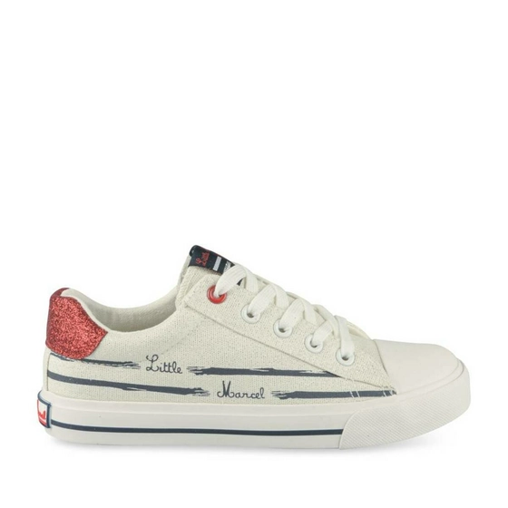 Sneakers WHITE LITTLE MARCEL