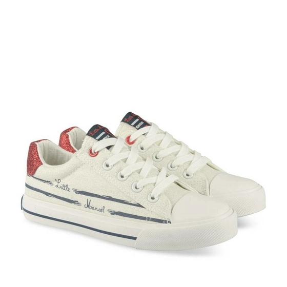 Sneakers WHITE LITTLE MARCEL