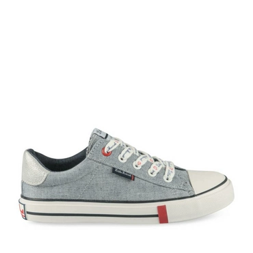 Baskets GRIS LITTLE MARCEL