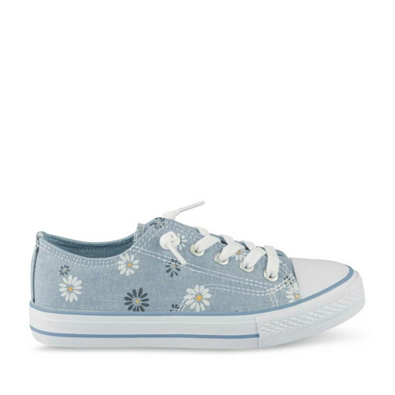 Sneakers BLUE LOVELY SKULL