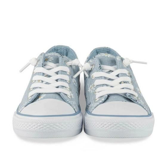 Sneakers BLUE LOVELY SKULL