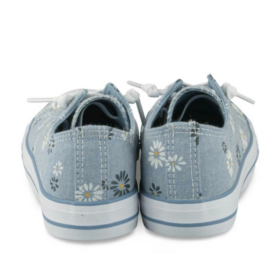 Sneakers BLUE LOVELY SKULL