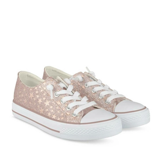 Sneakers PINK LOVELY SKULL