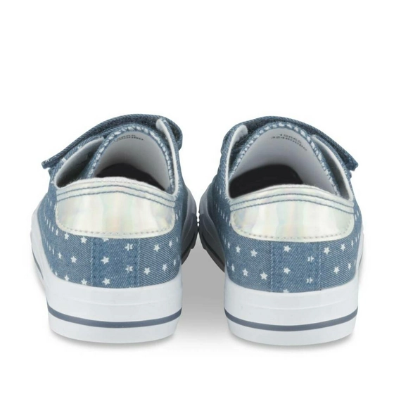 Sneakers NAVY LOVELY SKULL