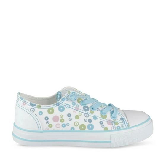 Sneakers BLUE LOVELY SKULL