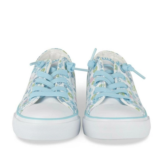 Sneakers BLUE LOVELY SKULL