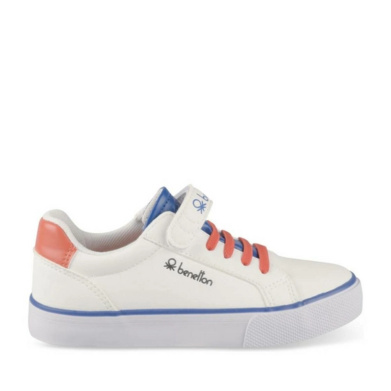 Baskets BLANC BENETTON