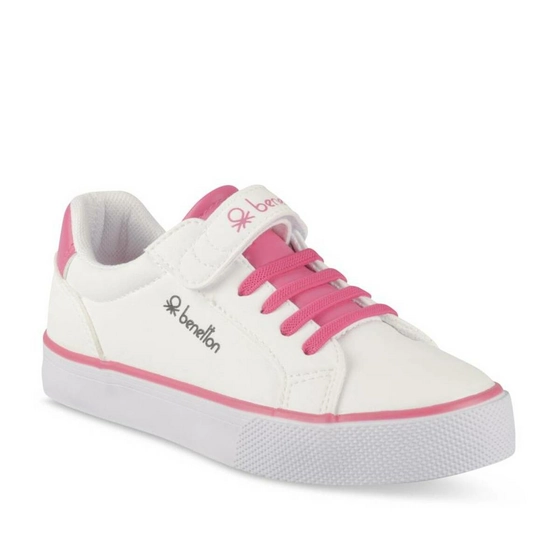 Baskets BLANC BENETTON