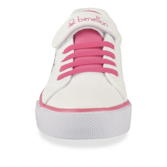 Baskets BLANC BENETTON