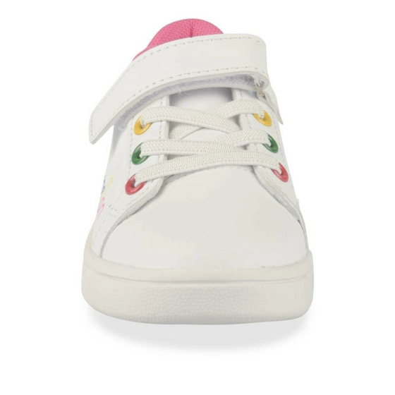 Baskets BLANC BENETTON