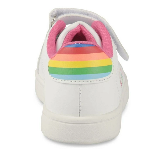 Baskets BLANC BENETTON