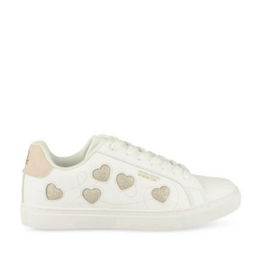 Baskets BLANC BENETTON