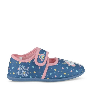 Pantoffels NAVY LOVELY SKULL