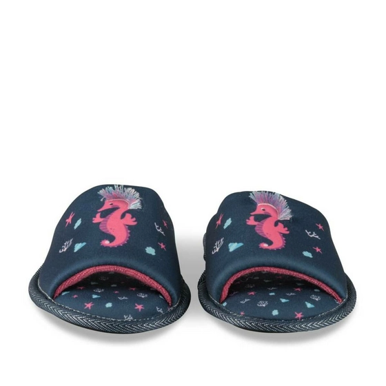 Slippers NAVY LOVELY SKULL