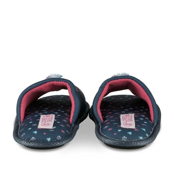 Slippers NAVY LOVELY SKULL