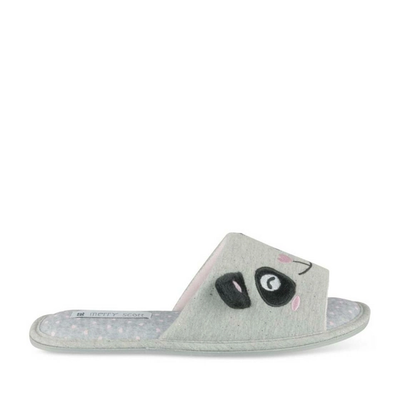 Chaussons koala GRIS MERRY SCOTT