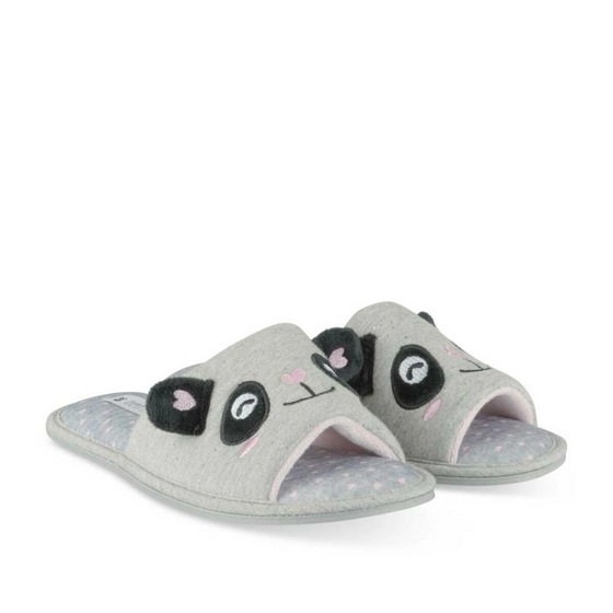 Chaussons koala GRIS MERRY SCOTT