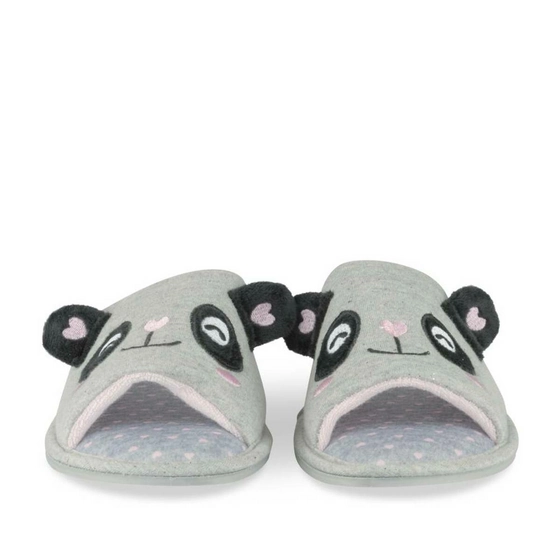 Chaussons koala GRIS MERRY SCOTT