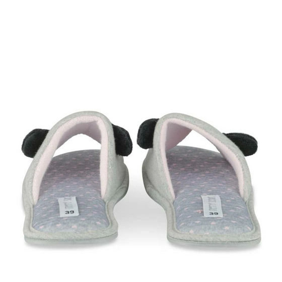 Chaussons koala GRIS MERRY SCOTT