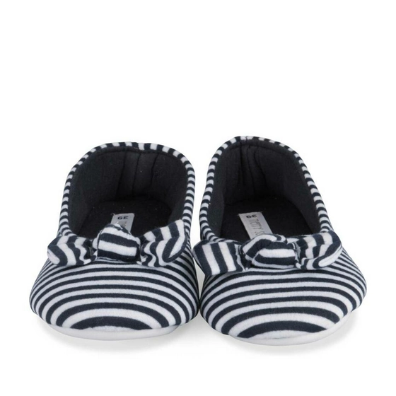 Slippers NAVY MERRY SCOTT