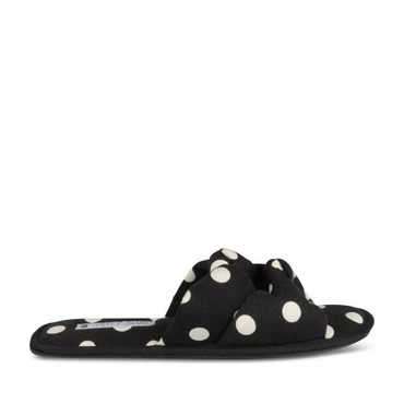 Slippers BLACK MERRY SCOTT