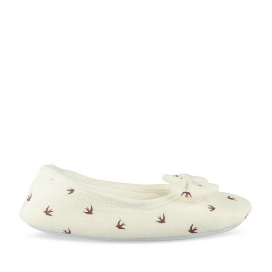 Chaussons BLANC MERRY SCOTT